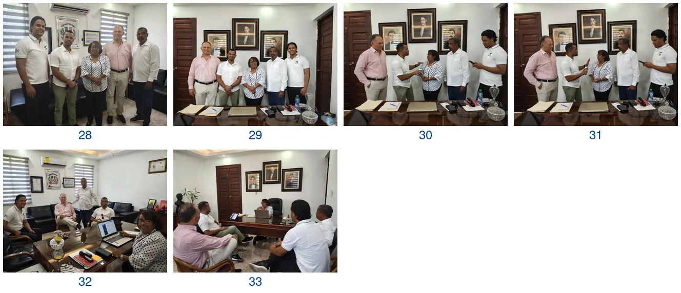 Reunión con Gobernadora Oneida Féliz