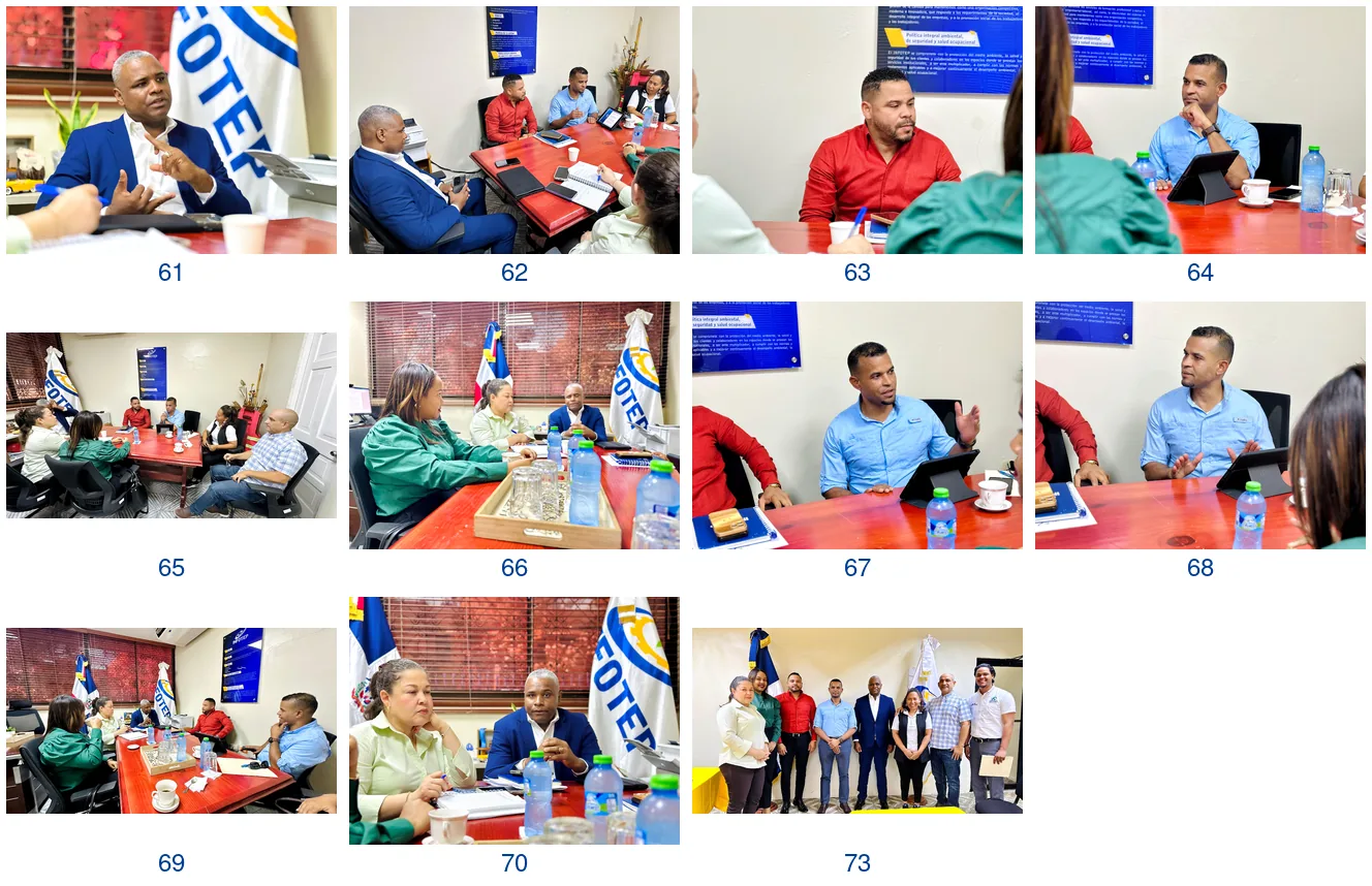 Acercamiento con INFOTEP Barahona