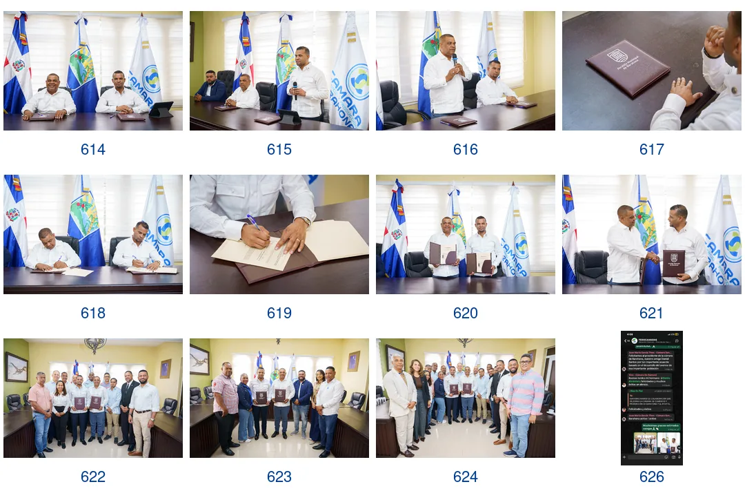 Cámara × Ayuntamiento de Barahona